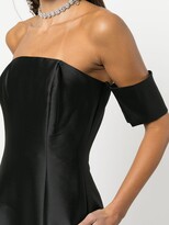 Thumbnail for your product : Sachin + Babi Agyness Hi-Lo strapless gown
