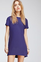 Thumbnail for your product : Forever 21 Seam-Stitched Shift Dress