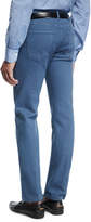 Thumbnail for your product : Kiton Washed Stretch-Denim Straight-Leg Jeans