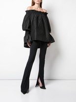 Thumbnail for your product : Adam Lippes Side Slit Trousers