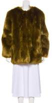 Thumbnail for your product : THP Faux Fur Short Coat w/ Tags