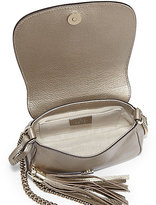 Thumbnail for your product : Gucci Soho Metallic Leather Shoulder Bag