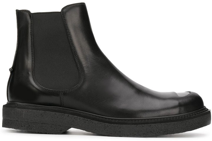 cut out chelsea boots