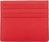 Thumbnail for your product : Barneys New York Flat Card Case-Red