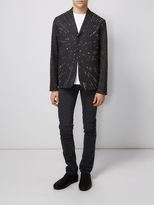Thumbnail for your product : Anrealage 'Star Wars' blazer - men - Cotton/Cupro/Wool - 50
