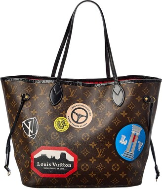 Louis+Vuitton+Neverfull+LOL+League+of+Legends+Monogram+Tote+MM+Brown+Canvas  for sale online