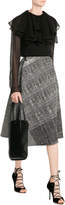 Thumbnail for your product : Jason Wu Printed Virgin Wool Skirt