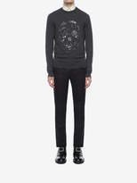 Thumbnail for your product : Alexander McQueen Punk Skull Jumper