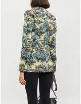 Thumbnail for your product : Off-White Tapestry-pattern brocade jacket