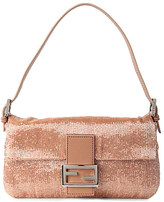 Thumbnail for your product : Fendi Baguette embellished shoulder bag