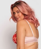 Thumbnail for your product : Enchanted Chloe Unlined Bra - Red/Light Pink