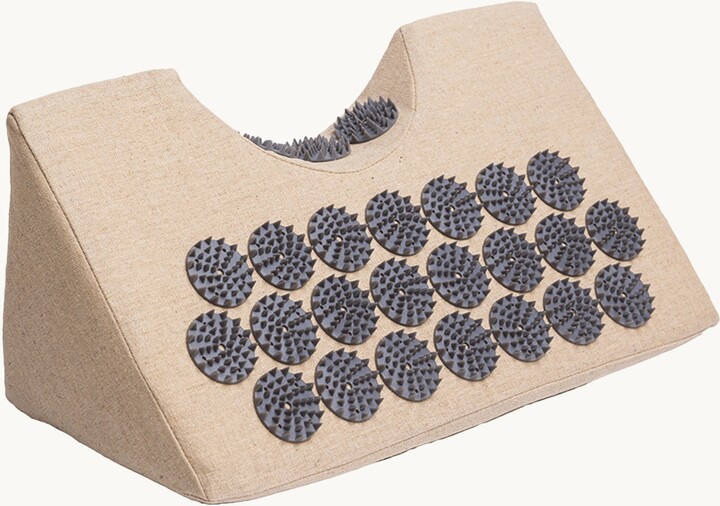 wthn Acupressure Neck Wedge Beige