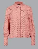 Thumbnail for your product : Marks and Spencer Printed Long Sleeve Shirt