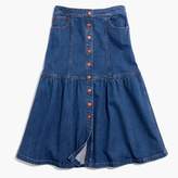 Thumbnail for your product : Madewell Denim Bayview Tiered Midi Skirt