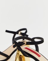 Thumbnail for your product : London Rebel kitten heel sandals