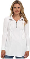 Thumbnail for your product : Mod-o-doc Classic 1/4 Zip Tunic