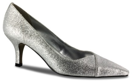 dsw glitter heels