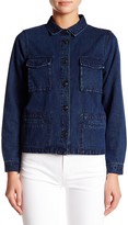Thumbnail for your product : J.Crew Factory J. Crew Factory Jean Jacket Shirt