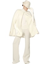 Thumbnail for your product : Maurizio Pecoraro Double Wool Cashmere Cape