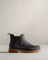 Thumbnail for your product : Hunter Men's Moc Toe Chelsea Boots