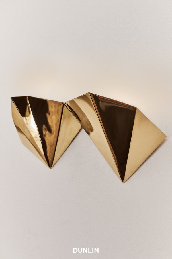 Dunlin Bijou Wall Light, Polished Brass By,