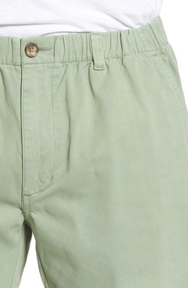 Vintage 1946 Men's 'Snappers' Vintage Washed Elastic Waistband Shorts