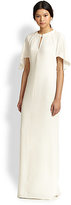 Thumbnail for your product : 3.1 Phillip Lim Draped Split-Back Gown