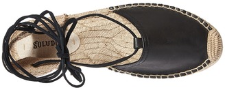 Soludos Platform Gladiator Sandal Leather Women's Sandals