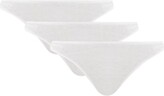 Thumbnail for your product : Skin Pack Of Three Organic Pima-cotton Thongs