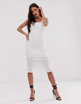Finders Keepers Dolly bodycon midi dress