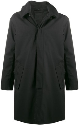 Norwegian Rain Walker single breasted coat
