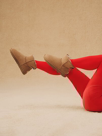 PINK Ugg® Classic Mini II Boot