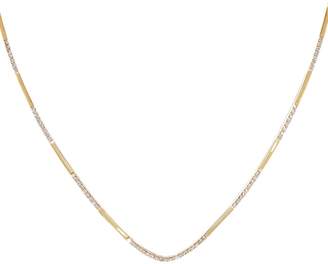 Lana 14K Yellow Gold & Diamond Exposed Choker Necklace