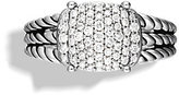Thumbnail for your product : David Yurman Petite Wheaton Ring with Diamonds