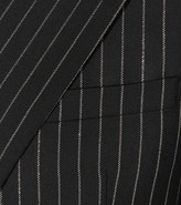 Thumbnail for your product : Saint Laurent Striped wool blazer