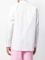Thumbnail for your product : Comme des Garcons Shirt spotted long-sleeved shirt