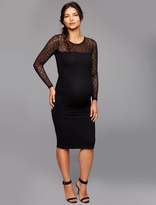 Thumbnail for your product : Isabella Oliver Lace Maternity Dress