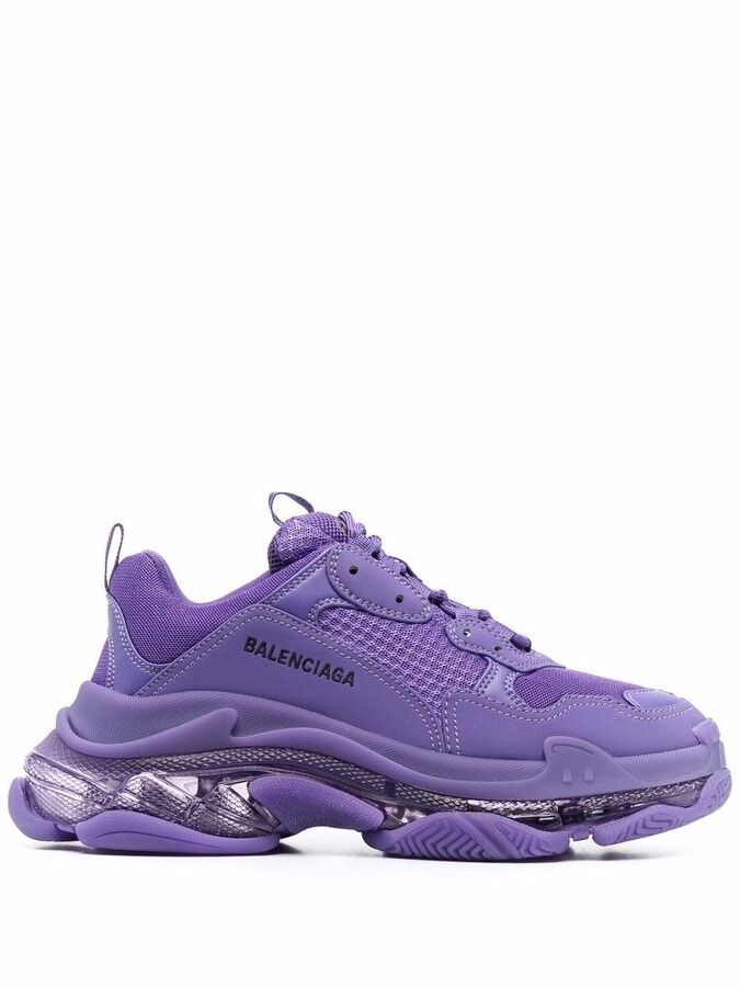 Balenciaga Women's Purple Sneakers & Athletic Shoes | ShopStyle