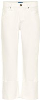 Thumbnail for your product : MiH Jeans Phoebe high-rise wide-leg jeans