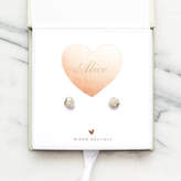 Thumbnail for your product : Lulu Bloom Boutique Sterling Silver Small Knot Earrings