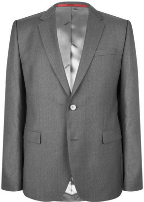 Fashion Blazers Wool Blazers Hugo Boss Wool Blazer light grey business style 