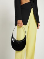 Thumbnail for your product : Coperni Ring Swipe Faux Patent Leather Bag