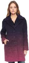 Thumbnail for your product : Juicy Couture Ombre Wooly Coat