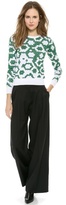 Thumbnail for your product : J.W.Anderson Instarsia Crew Neck Sweater