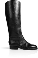 Thumbnail for your product : Golden Goose Leather Horse Boots in Black