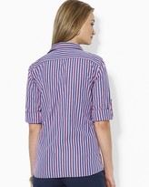 Thumbnail for your product : Lauren Ralph Lauren Stripe Pocket Shirt