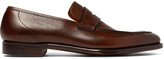 Thumbnail for your product : George Cleverley George Full-Grain Leather Penny Loafers