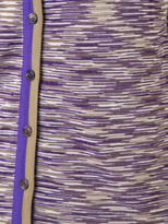Thumbnail for your product : Missoni blurry stripes V-neck cardigan