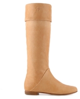 Thumbnail for your product : Giuseppe Zanotti Leather Ankle Cuff Boot
