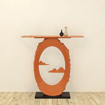 Winston Porter Minimalist Modern Artistic Console Table